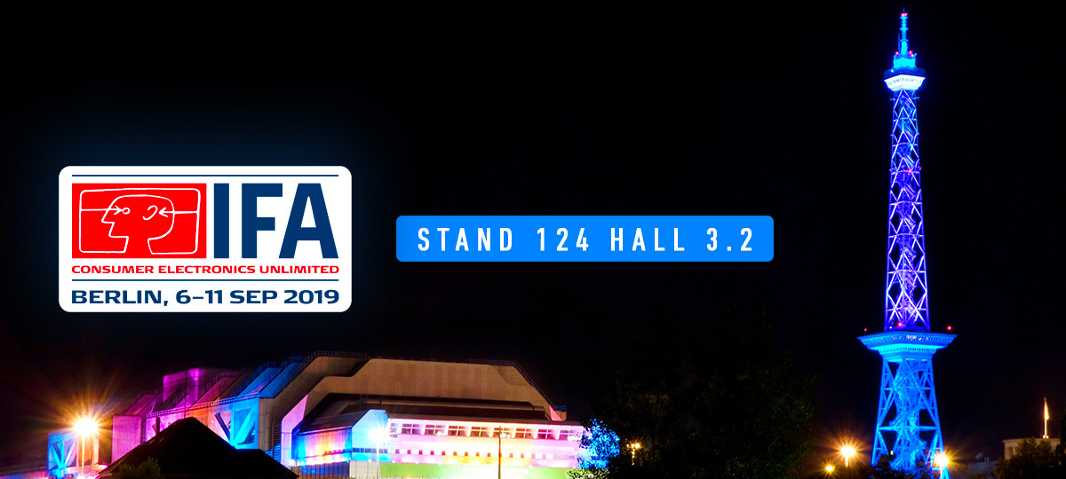 IFA 2019: SBS SHOWS ITS INNOVATIVE SIDE AND ITS ECLECTIC SPIRIT