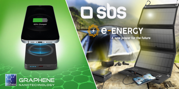 GRAPHENE AND THE e-ENERGY RANGE REVOLUTIONISE THE WORLD OF ENERGY BY SBS