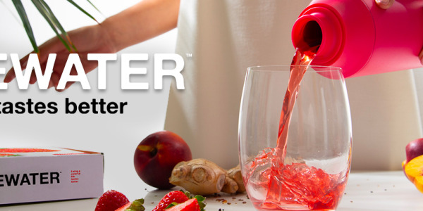 WEWATER: trasforma l'idratazione quotidiana in un'abitudine gustosa e sana