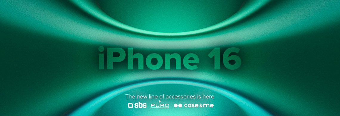 SBS, Puro, and case&me present the new line of accessories for iPhone 16