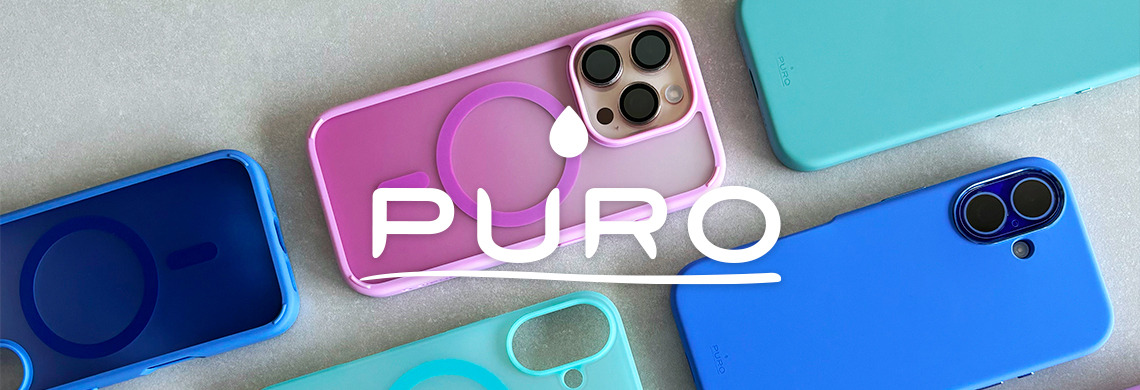 PURO presents its new Matching Color line of accessories for iPhone 16 and Apple Watch: style and technology in one