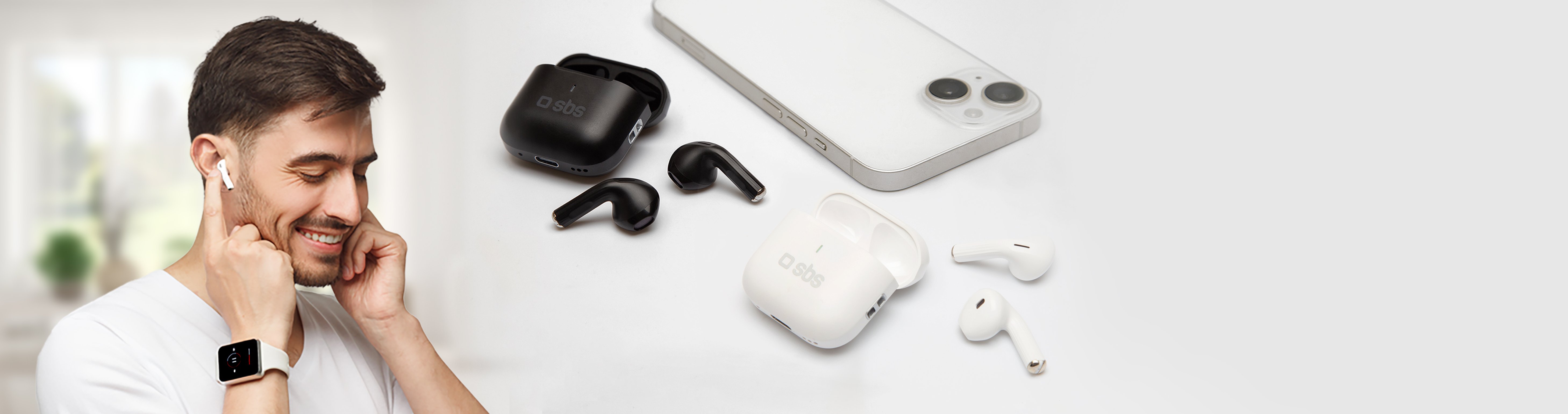 True Wireless Stereo Earphones Air Kab