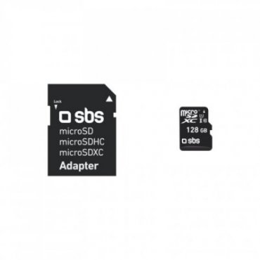 128 GB Class 10 Micro SDXC with adapter