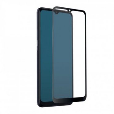 Glas Displayschutz Full Cover für Alcatel 1S 2021