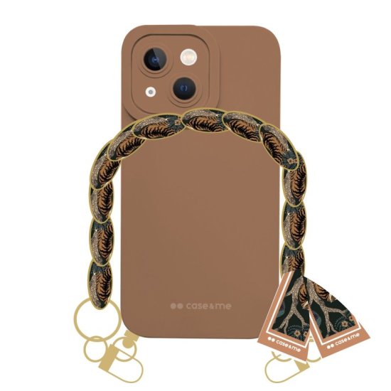 Estuche SBS con collar y pañuelo para iPhone 13