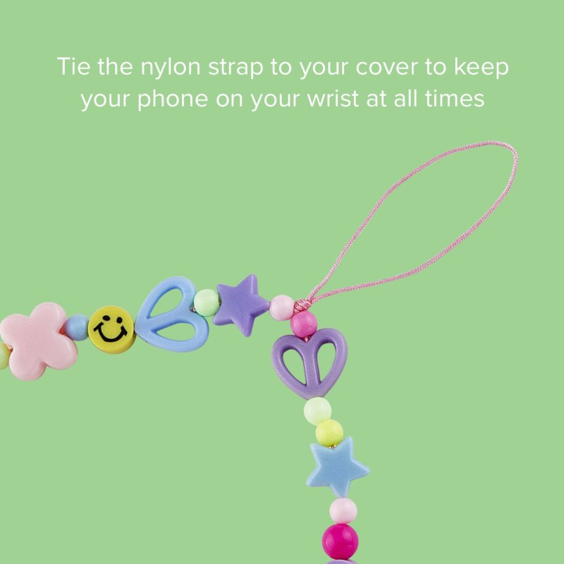 Beads - Beaded smartphone charm strap | SBS