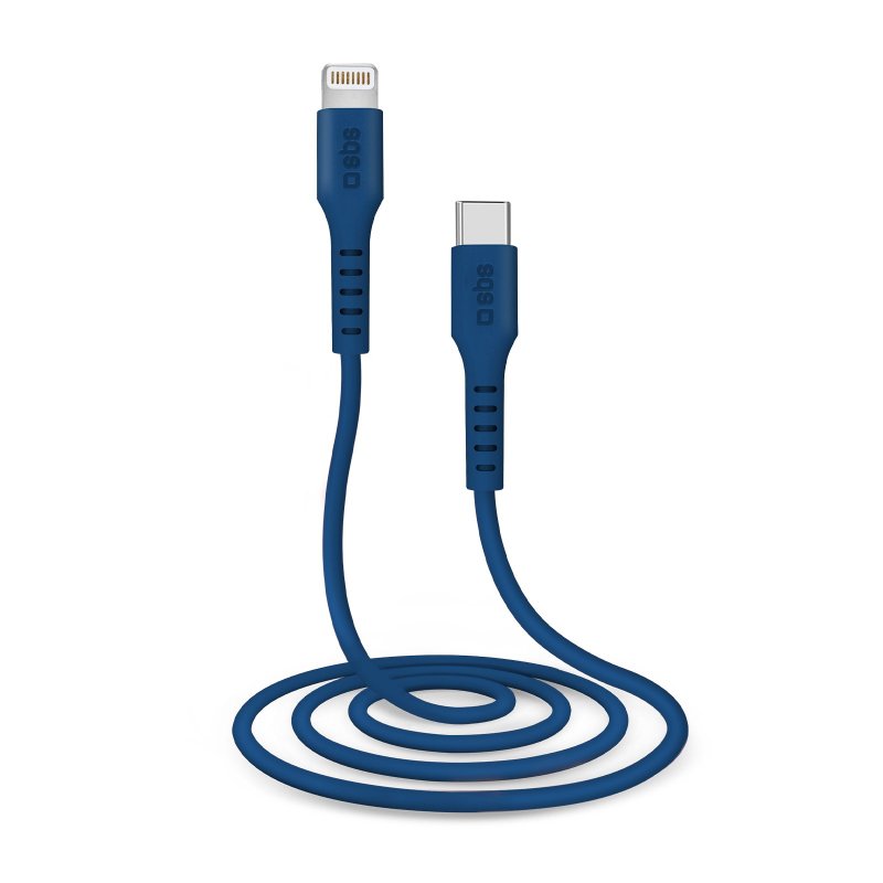 USB-C - Lightning cable for data and charging