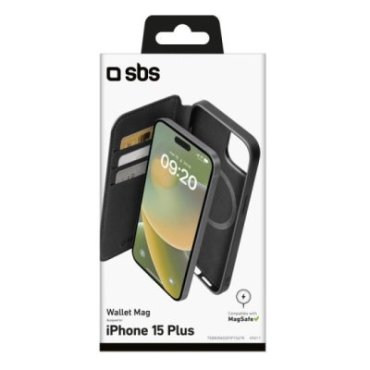 OtterBox Strada MagSafe Negro iPhone 15 Pro Max - Funda de