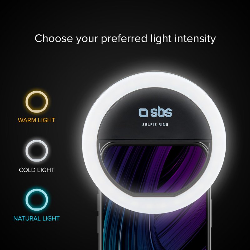 Etentous LED Luz Selfie, 60 LED Luz de Video Profesional, 2000mAh