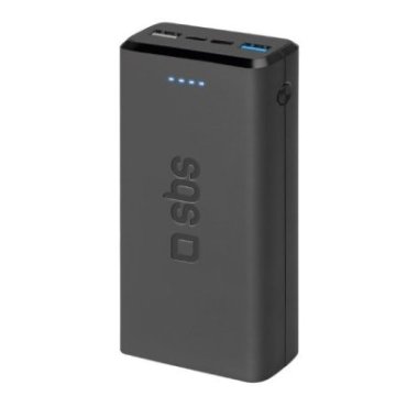 Powerbank fast charge de 20 000 mAh 2 USB