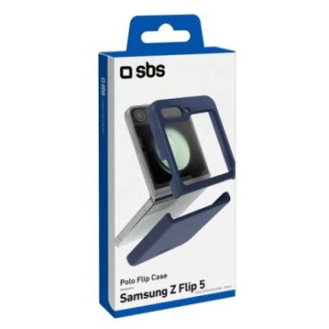 Silicone cover with microfibre interior for Samsung Z Flip 5