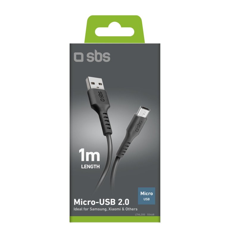 Data cable USB 2.0 - Micro USB