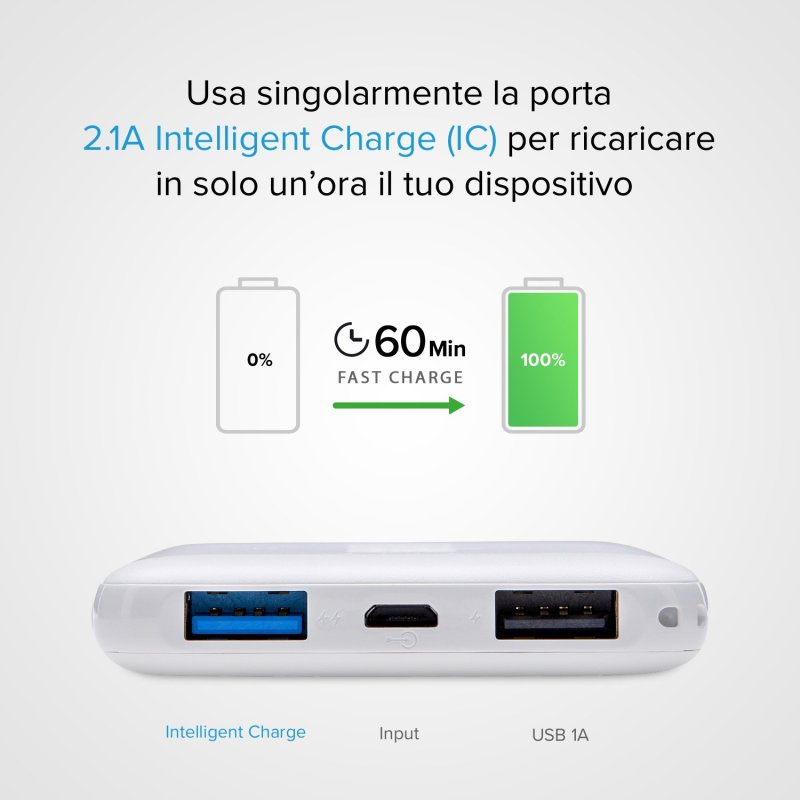 5000 mAh Pocket Power Bank