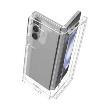 Hybrid Case for Samsung Z Fold 6, flip case compatible with wireless charging