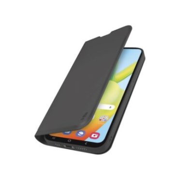 Custodia a libro con supporto stand e superficie soft touch per Xiaomi Redmi A1 (2022)/A2