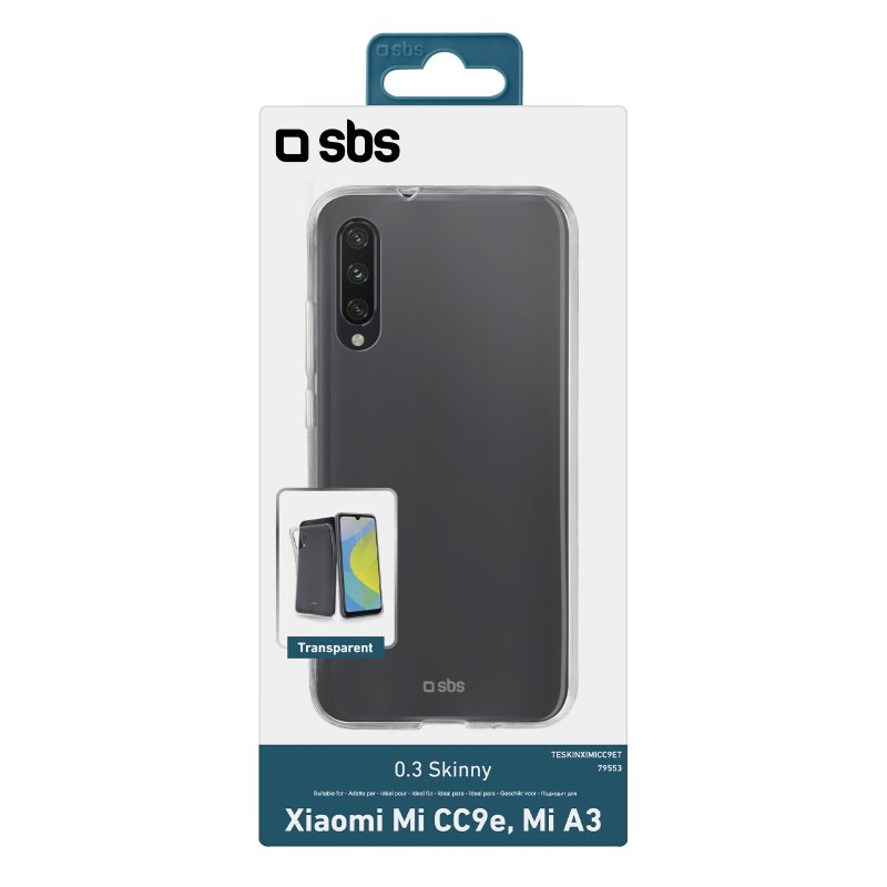 Skinny cover for Xiaomi Mi CC9e/Mi A3