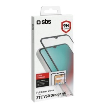 Full Cover Glass Screen Protector for ZTE V50 Design 4G