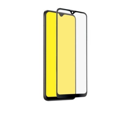 Glas Displayschutz Full Cover für Samsung Galaxy A21