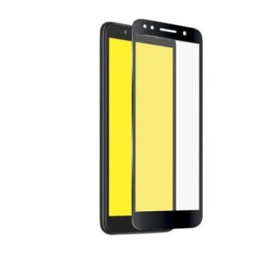 Glas Displayschutz Full Cover für Alcatel 1X