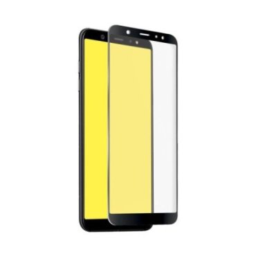 Glass Screen Protector Full Cover für Samsung Galaxy A6+