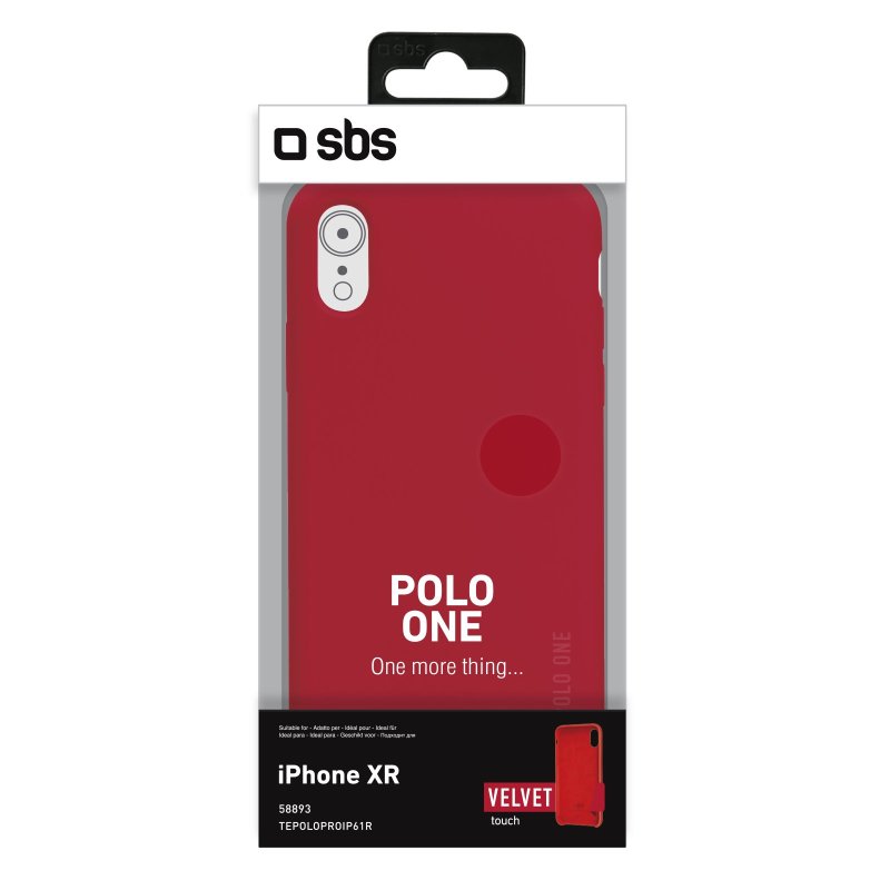 Polo One Cover for iPhone XR