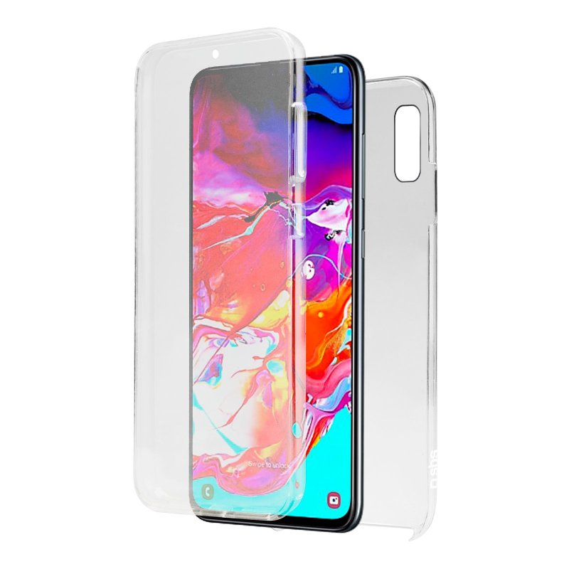 360° Full Body cover for Samsung Galaxy A70 - Unbreakable Collection