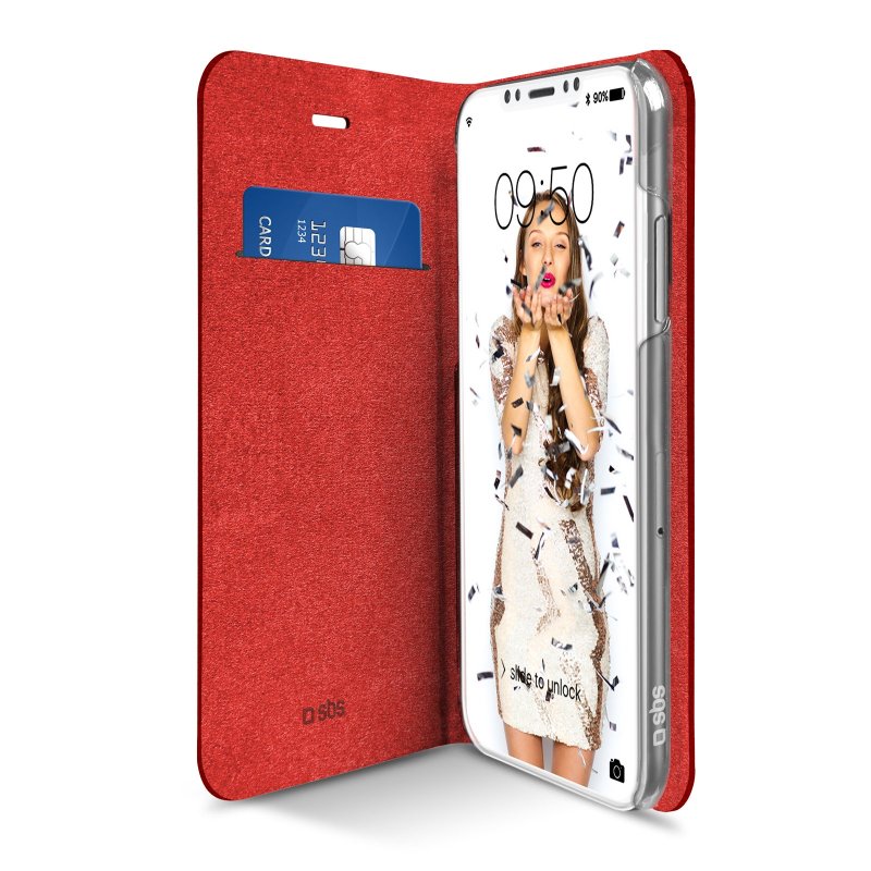 Sparky Book Case for iPhone XS/X