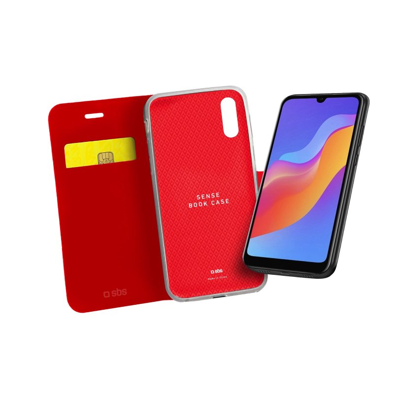 Honor Play 8A Book Sense case