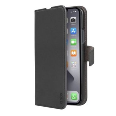 Étui de protection Book Wallet avec fonction stand pour iPhone 14/13