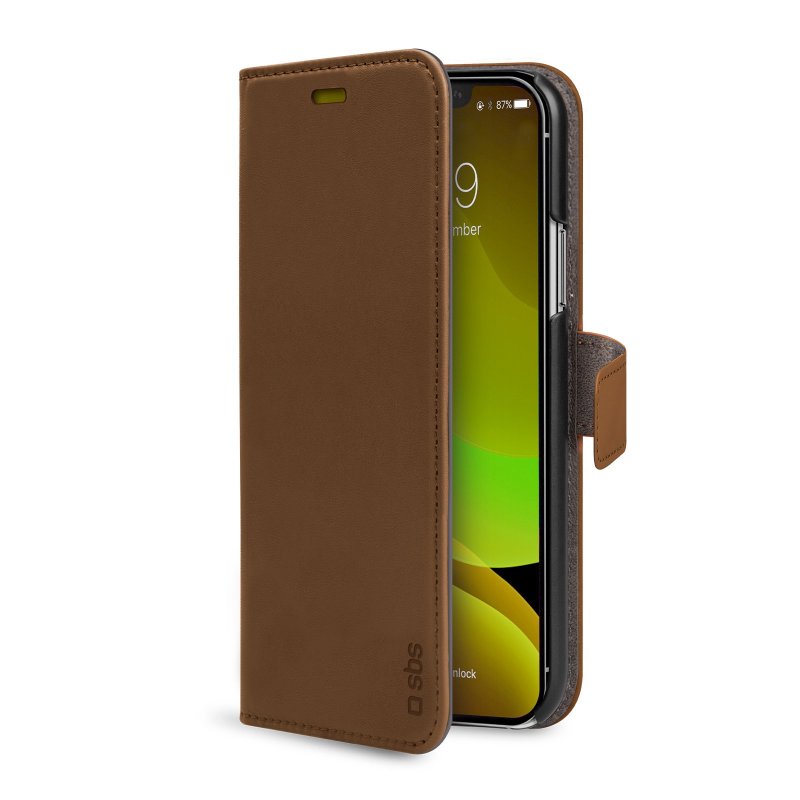 Book Wallet Case with stand function for iPhone 11 Pro