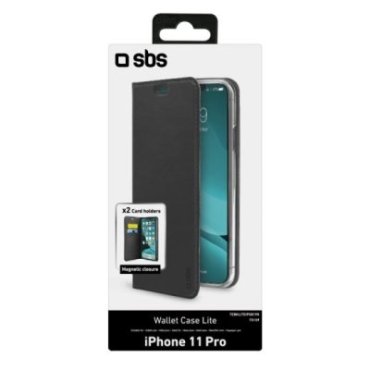 Book Wallet Lite Case for iPhone 11 Pro