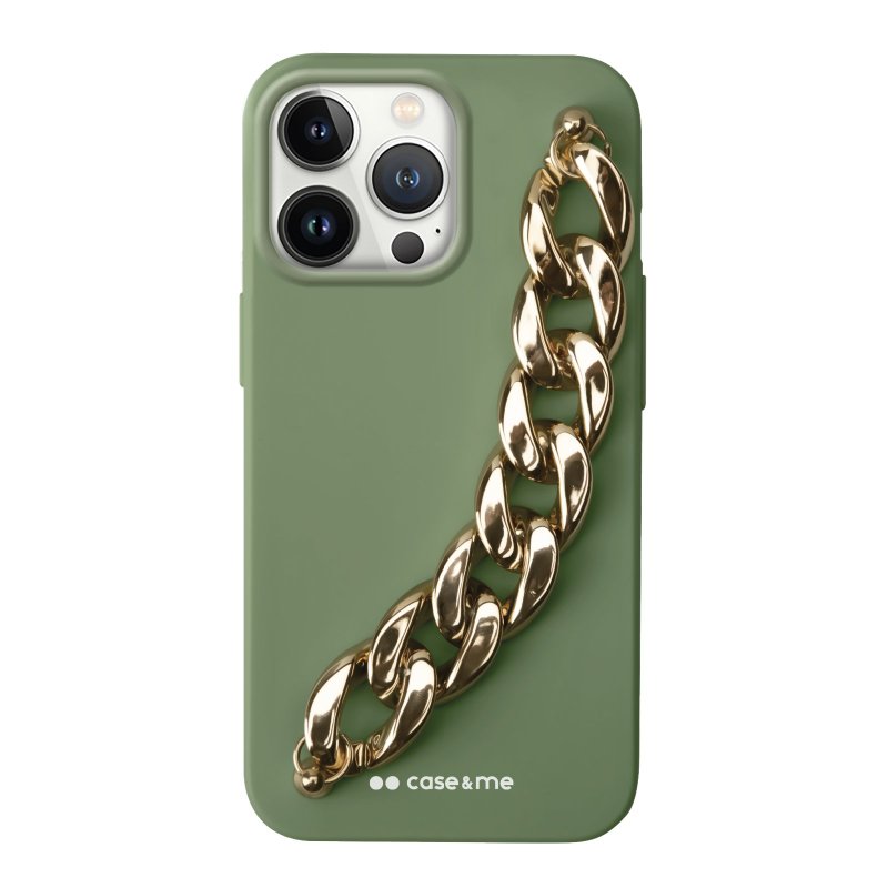 Cover for iPhone 12/12 Pro with chain