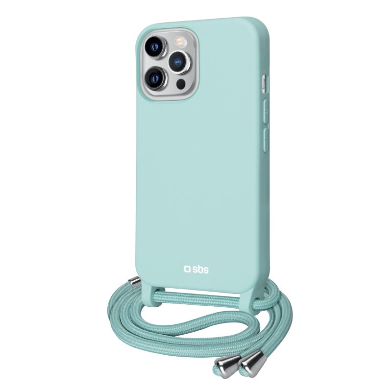 Colourful cover with neck strap for iPhone 11 Pro