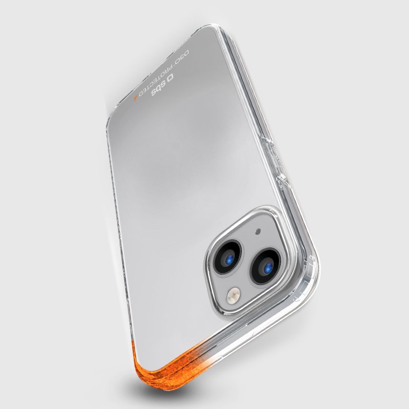 Ultra-strong case for iPhone 15 with D3O technology