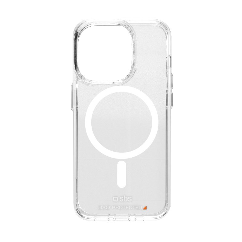 Ultra-strong case for iPhone 15 Pro with D3O technology