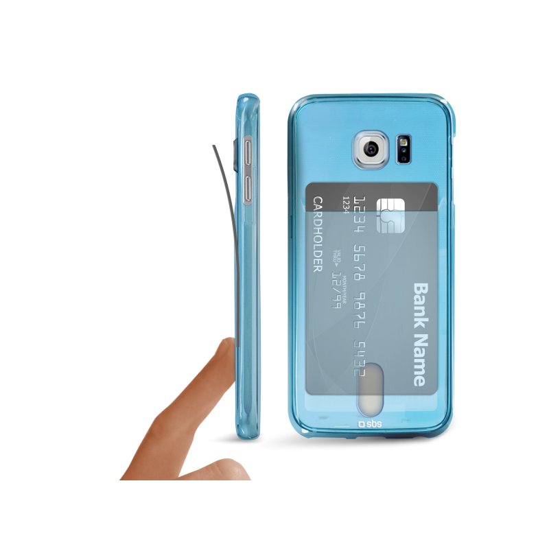 Cover Fluo Card for Samsung Galaxy S7