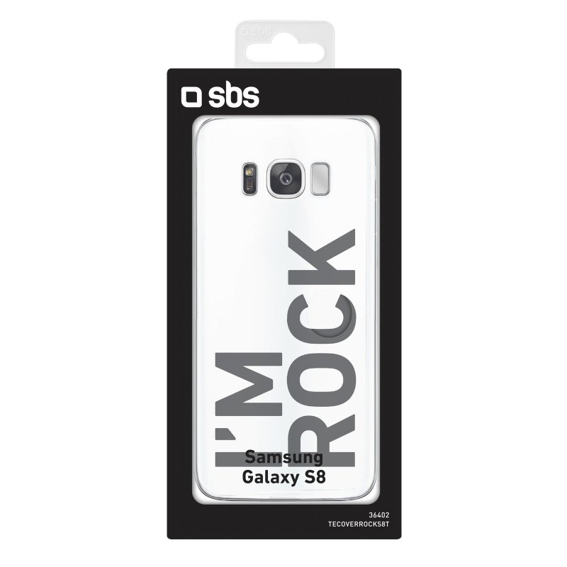 I’m Rock Cover for the Samsung Galaxy S8