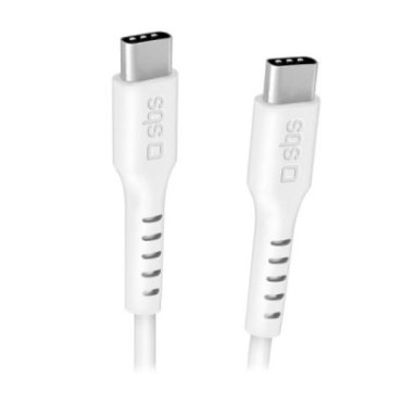 USB-C to USB-C charging and data cable for up to 240 watts of power