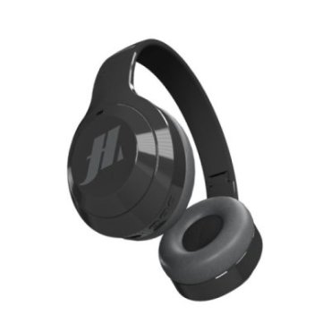 Foldable wireless headset with microphone, integrated controls, TF Card slot