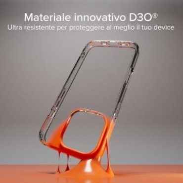 Ultra-strong case for iPhone 16 Pro Max with D3O technology