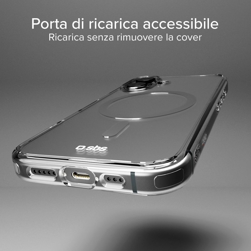 Ultra-strong case for iPhone 16 Plus with D3O technology