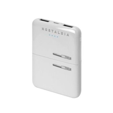 Batería externa power bank de 5.000 mAh Courmayeur