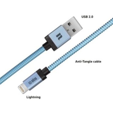 Capri Lightning-USB 2.0 data and charging cable