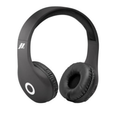 Casque stéréo réglable avec oreillettes soft et microphone intégré, wireless V5.0, touches pour gestion appels et musique