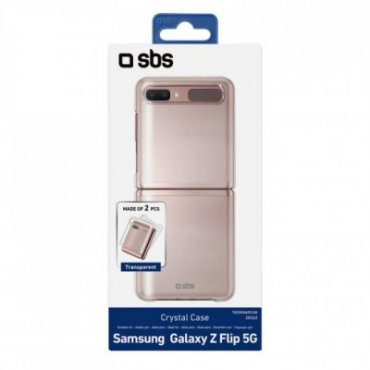 Rigid Transparent Cover For Samsung Z Flip 5g