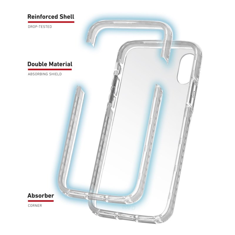 Shock cover for iPhone XS Max - Unbreakable Collection