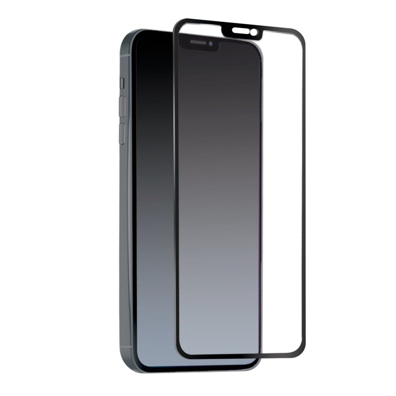 Generic 2x Protège-écran 9D Incassable verre trempé pour iphone 12 pro max  à prix pas cher