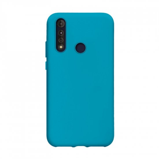 Light soft fluorescent cover for Motorola Moto G8 Power Lite