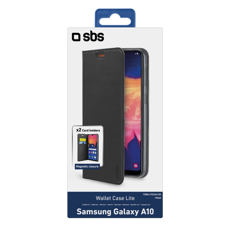 Étui de Portable pour Samsung Galaxy A10 Sac Wallet Flip Coque Housse  Protection