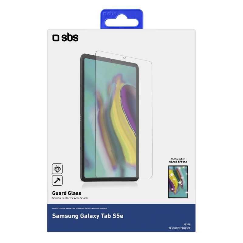 SBS - Samsung Galaxy S23 Ultra Verre trempé Protection Objectif